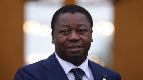 FILE PHOTO: President of Togo Faure Gnassingbe.