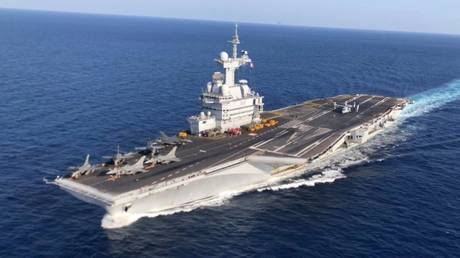 Französische Marine bereitet sich auf Krieg vor – Admiral – RT World News