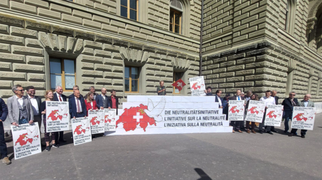 Швейцария проведет референдум по санкциям против России