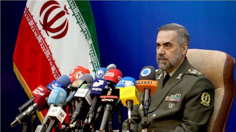FILE PHOTO: Iranian Defense Minister Mohammad Reza Ashtiani