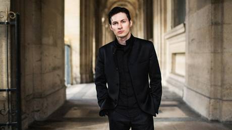  Russian entrepreneur Pavel Durov, founder of VK and Telegram