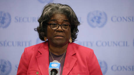 US Ambassador to the United Nations Linda Thomas-Greenfield