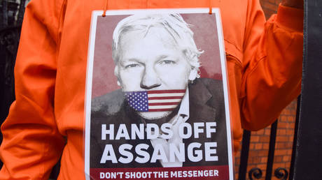US promises not to kill Assange – reports