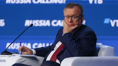 President and Chairman of the Board of VTB Andrey Kostin