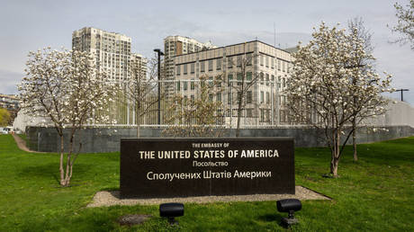 US Embassy in Kiev, Ukraine