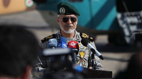 Coordinating Deputy of the Iranian Army Habibollah Sayyari
