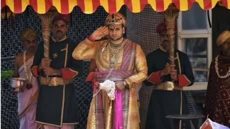 Yaduveer Krishnadatta Chamaraja Wodeyar, the 27th and current Custodian of the Royal House of Mysore.