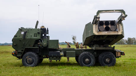  The US-made HIMARS is one of the weapons Washington has donated to Kiev.