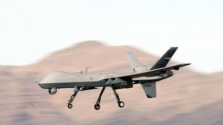 FILE PHOTO. US Air Force MQ-9 Reaper drone