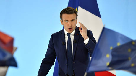Macron entfesselt die geografische Waffe gegen Russland – RT World News