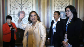 Peruvian president replaces six ministers after police raid her home