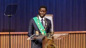 Africa’s youngest elected president takes power