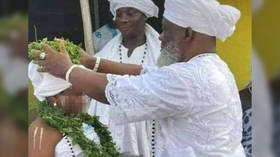 Marriage of elder priest and minor sparks outrage in Ghana
