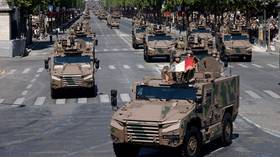 Rússia alerta França sobre envio de tropas para a Ucrânia