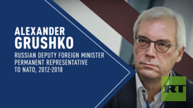 Russian threat only exists in Washington’s mind – deputy FM Grushko