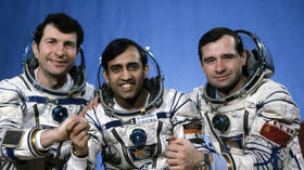 Russia and India celebrate 40 years since first space flight together
