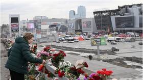 Pro-Ukraine images found on cellphones of Moscow terror attacks suspects – investigators