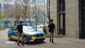German police officers caught with pants down (VIDEO)