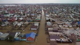Criminal probe launched over levee collapse in Russia