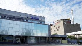 Ukrainian drones target Zaporozhye Nuclear Power Plant