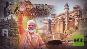 The Modi factor: Tourists are flocking to Varanasi to witness the electoral battle