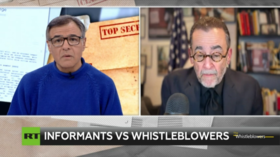 Informants vs whistleblowers