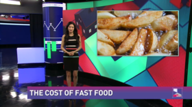 The cost of fast food