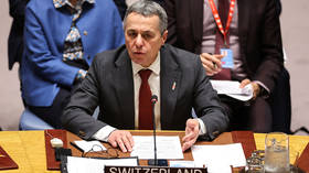 Ukraine peace impossible without Russia – Swiss FM