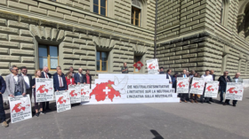 Switzerland to hold referendum on Russia sanctions