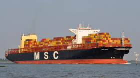 Iran seizes Israeli-run container ship (VIDEO)