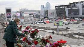Rússia exige ajuda do Ocidente para encontrar os mentores do ataque terrorista em Moscou