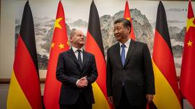 Scholz has one trump card in talks with China, but he’ll never use it