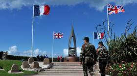 France welcomes Russia to D-Day anniversary