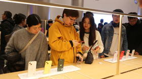 iPhone sales nosedive in China