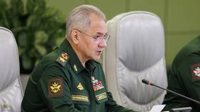 Russian defense minister comments on Western military ‘advisers’ in Ukraine