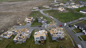 Violent tornadoes leave trail of catastrophic damage in US (VIDEOS)