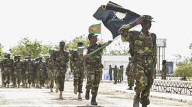 Somalia detains US-trained soldiers suspected of stealing food