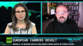 Farmers unite! - EU rocked by widespread protests