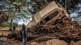 Dam rupture in Kenya leaves dozens dead