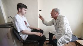 All male Ukrainians required to undergo health checks ahead of new draft