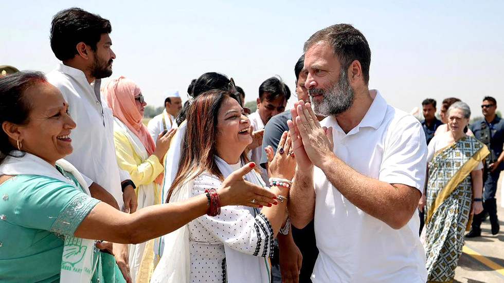 Indian opposition leader to challenge Modi’s party in family stronghold
