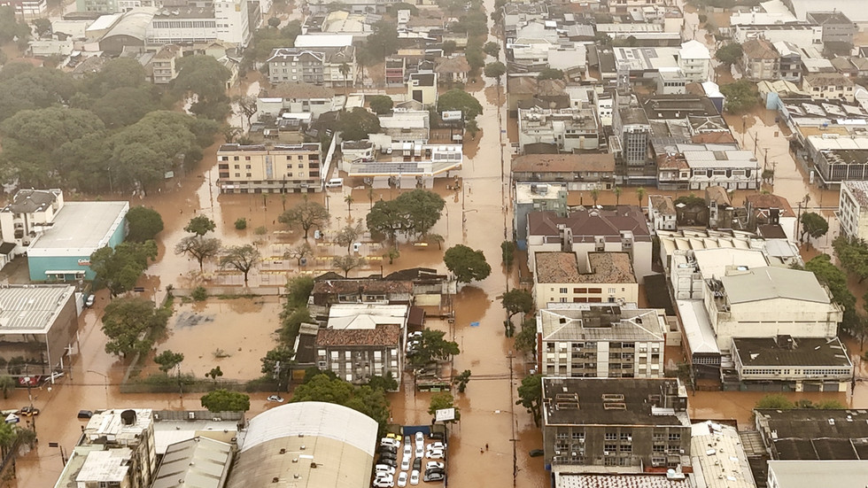 Dozens dead in massive flooding in Brazil