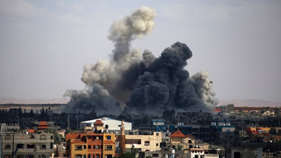 Israel launches airstrikes on Rafah: Live updates