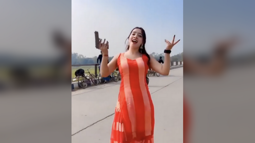 Indian ‘queen’ investigated after flashing gun in Insta reel (VIDEO)