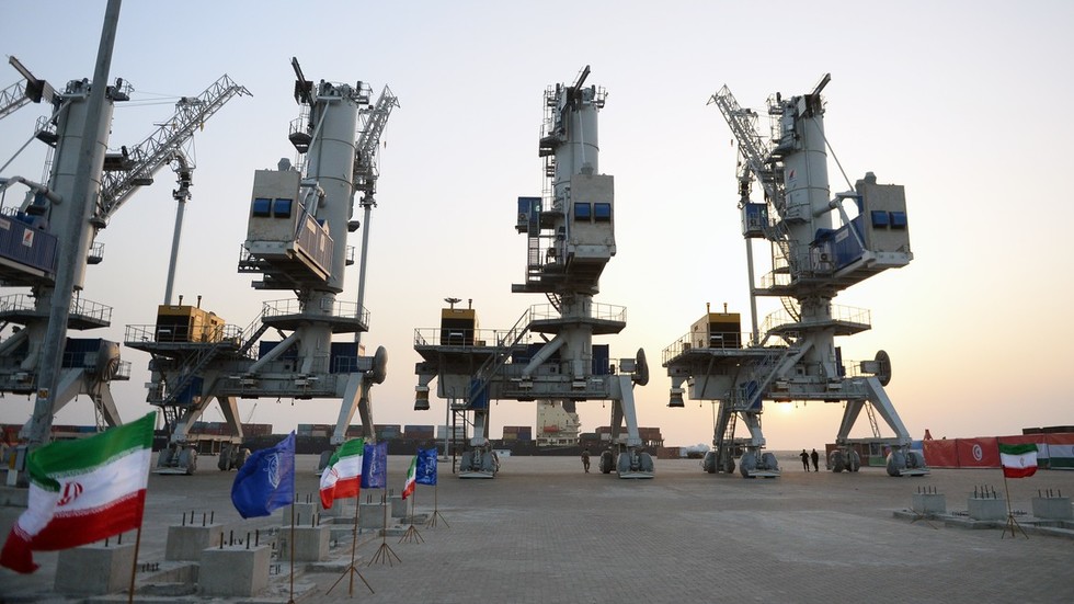 India, Iran sign long-term port deal