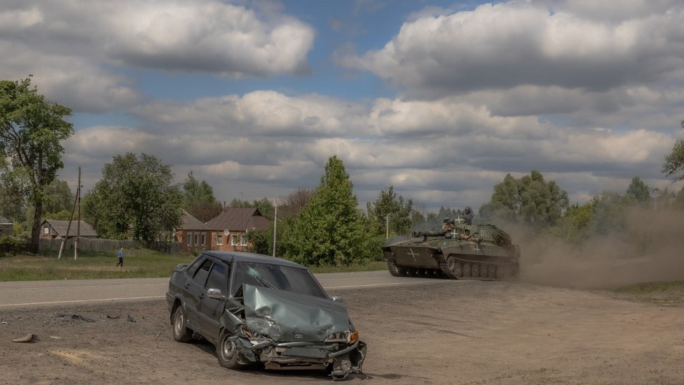 Украинские военные признали, что Россия добилась «тактического успеха» под Харьковом