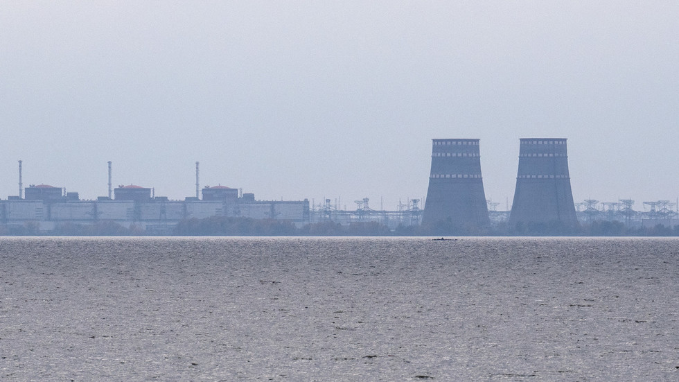 Ucrania ataca zona de la central nuclear de Zaporozhye