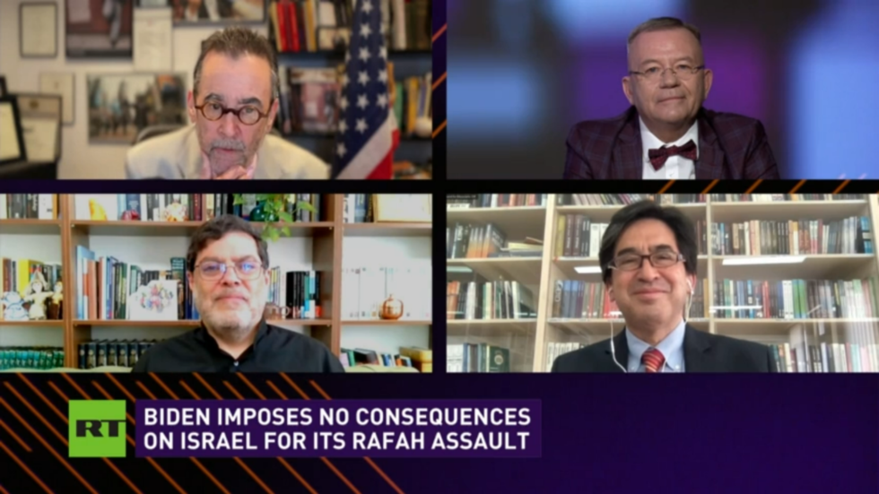 CrossTalk: Israel in the dock