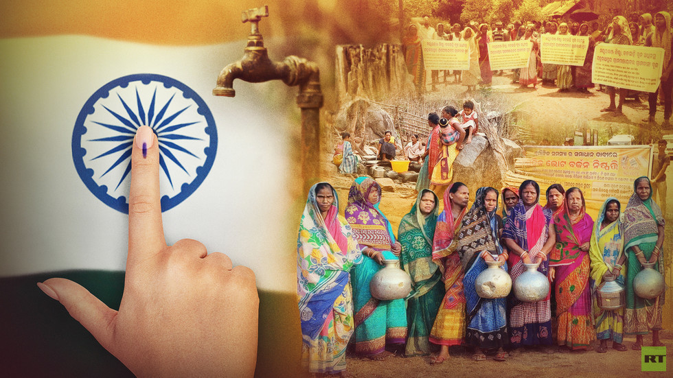 Where Votes Dry Up: Villagers with no access to water stage mass election boycott, and Modi’s party can reap the benefits
