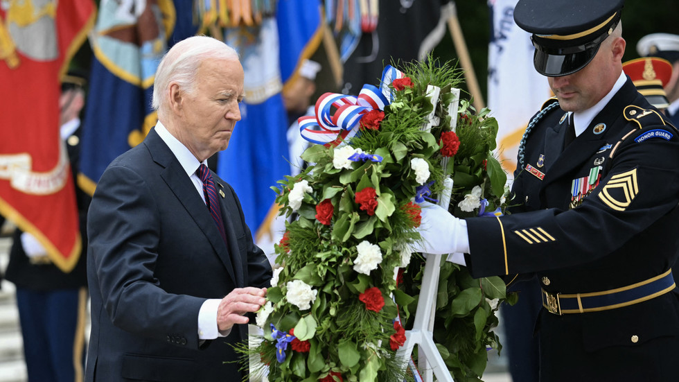 Russia rebukes Biden claim that US won WWII